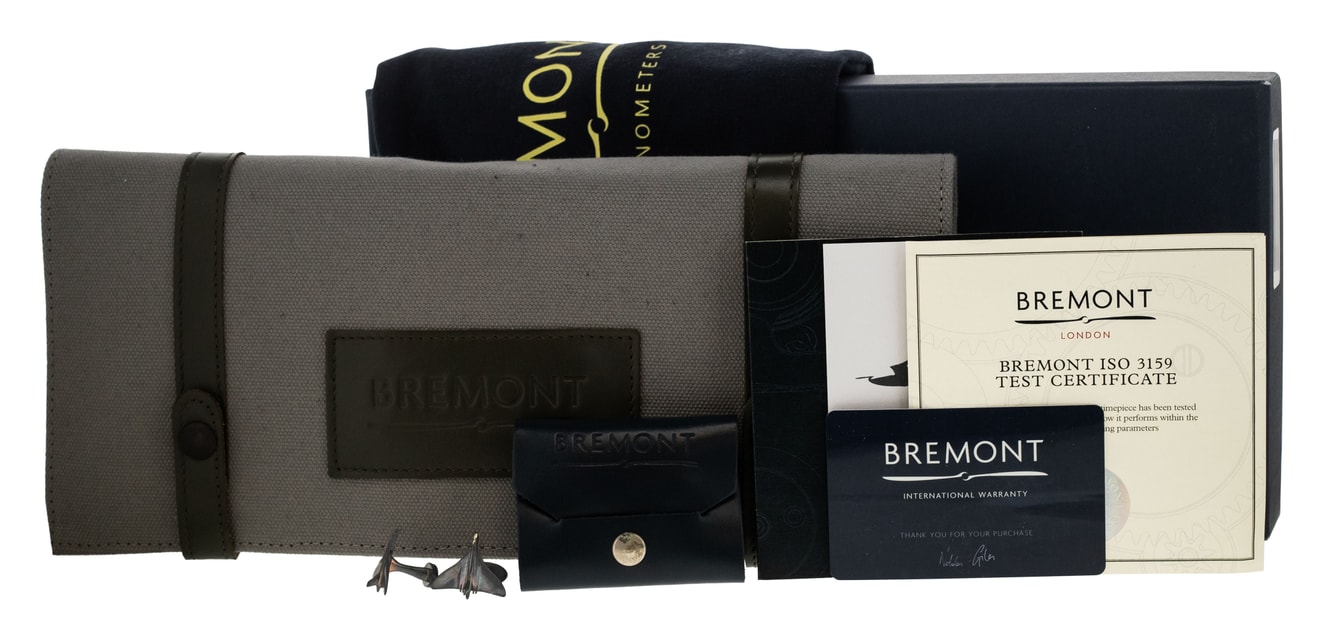 Bremont Armed Forces Collection VULCAN Image 4